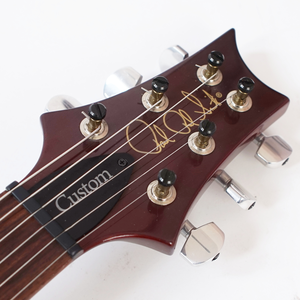 【中古】 エレキギター PRS Custom 24 Dark Cherry Burst 2013年製 Paul Reed Smith ポールリードスミス カスタム24 ダークチェリーバースト 57/08ピックアップ搭載 ヘッド