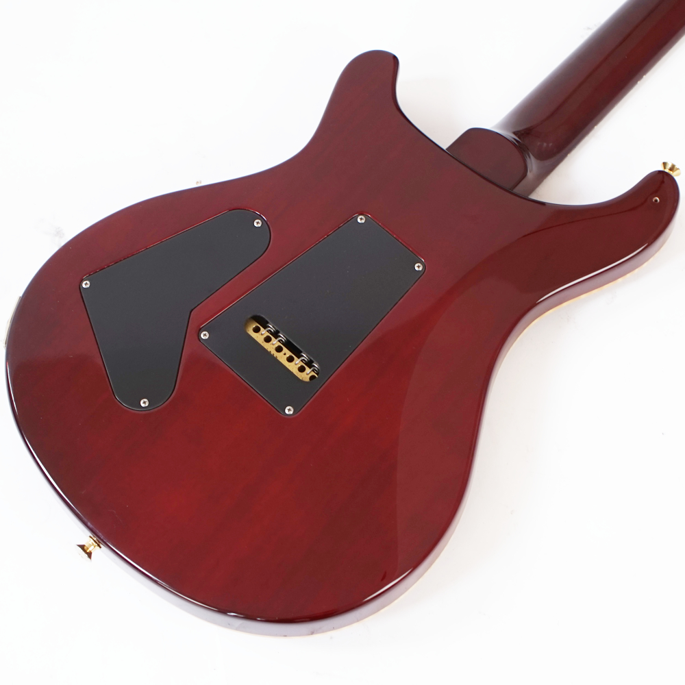 【中古】 エレキギター PRS Custom 24 Dark Cherry Burst 2013年製 Paul Reed Smith ポールリードスミス カスタム24 ダークチェリーバースト 57/08ピックアップ搭載 ボディバック