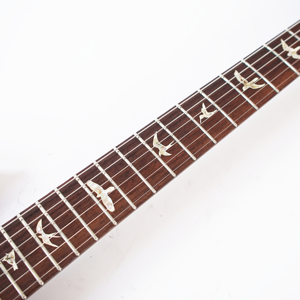 【中古】 エレキギター PRS Custom 24 Dark Cherry Burst 2013年製 Paul Reed Smith ポールリードスミス カスタム24 ダークチェリーバースト 57/08ピックアップ搭載 指板