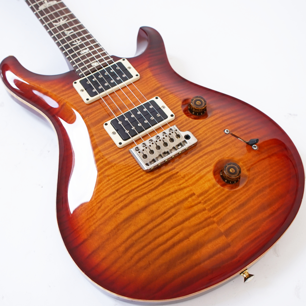 【中古】 エレキギター PRS Custom 24 Dark Cherry Burst 2013年製 Paul Reed Smith ポールリードスミス カスタム24 ダークチェリーバースト 57/08ピックアップ搭載 ボディトップ