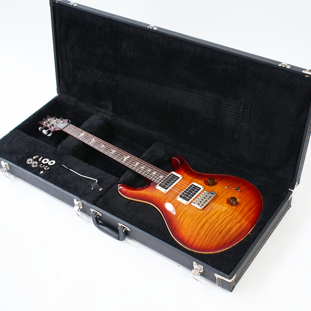 【中古】 エレキギター PRS Custom 24 Dark Cherry Burst 2013年製 Paul Reed Smith ポールリードスミス カスタム24 ダークチェリーバースト 57/08ピックアップ搭載 ケース