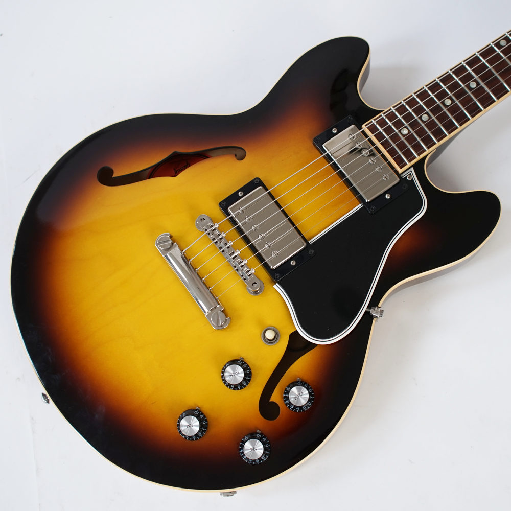 【中古】 エレキギター Gibson Custom Shop ES-339 SB 2011年製 57クラシックピックアップ搭載 セミアコースティックギター ギブソン カスタムショップ ES339 ボディトップ
