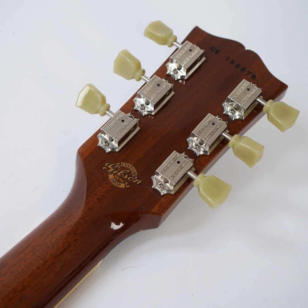 【中古】 エレキギター Gibson Custom Shop ES-339 SB 2011年製 57クラシックピックアップ搭載 セミアコースティックギター ギブソン カスタムショップ ES339 ヘッド裏