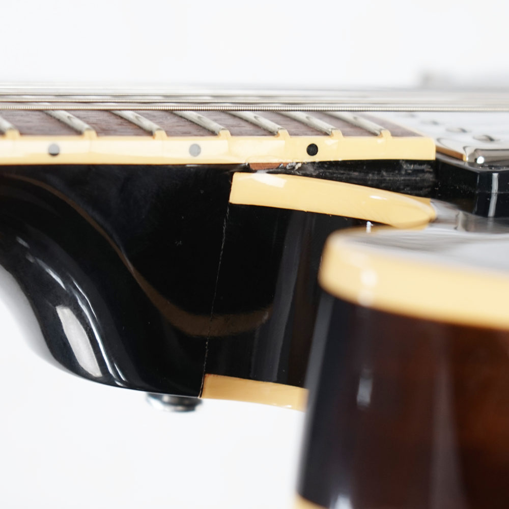 【中古】 エレキギター Gibson Custom Shop ES-339 SB 2011年製 57クラシックピックアップ搭載 セミアコースティックギター ギブソン カスタムショップ ES339 ジョイント部割れ