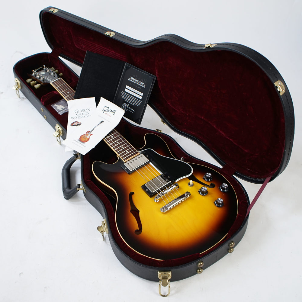 【中古】 エレキギター Gibson Custom Shop ES-339 SB 2011年製 57クラシックピックアップ搭載 セミアコースティックギター ギブソン カスタムショップ ES339 ケース