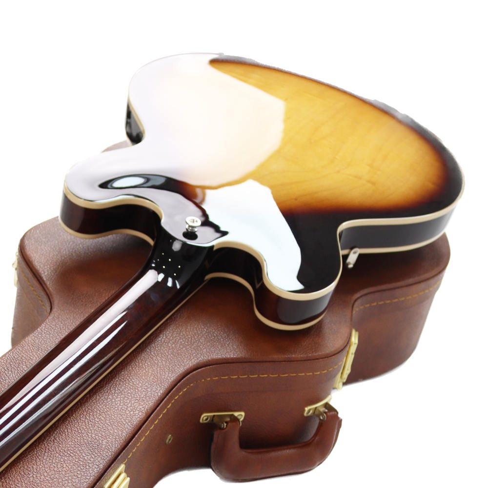 【中古】 エレキギター Gibson Original Collection ES-335 Vintage Burst Gloss Finish 2023年製 セミアコ ボディバック画像 2