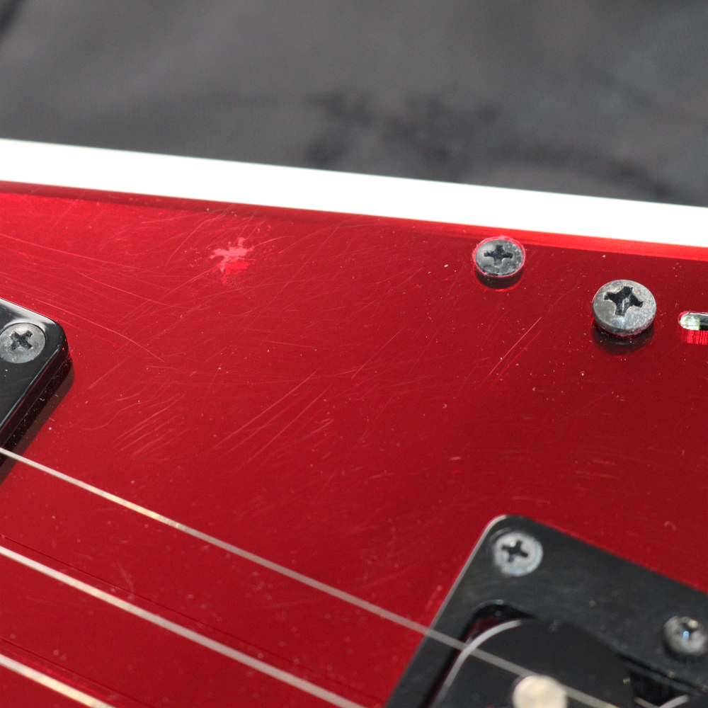 【中古】 エレキギター ESP LIZARD SPECIAL V YUKI Signature Model DUSTAR-3 / Rayflower リザードVスペシャル 結城雅彦氏シグネチャーモデル 傷