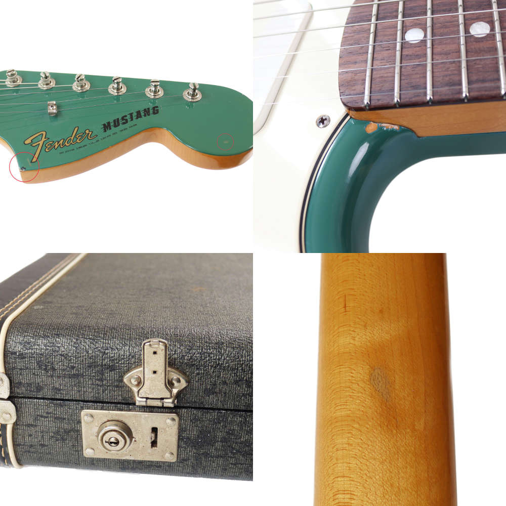 【中古】 エレキギター Fender Custom Shop Free Spirits Mustang Char Signature 2012年製 フェンダー Charモデル 傷 2