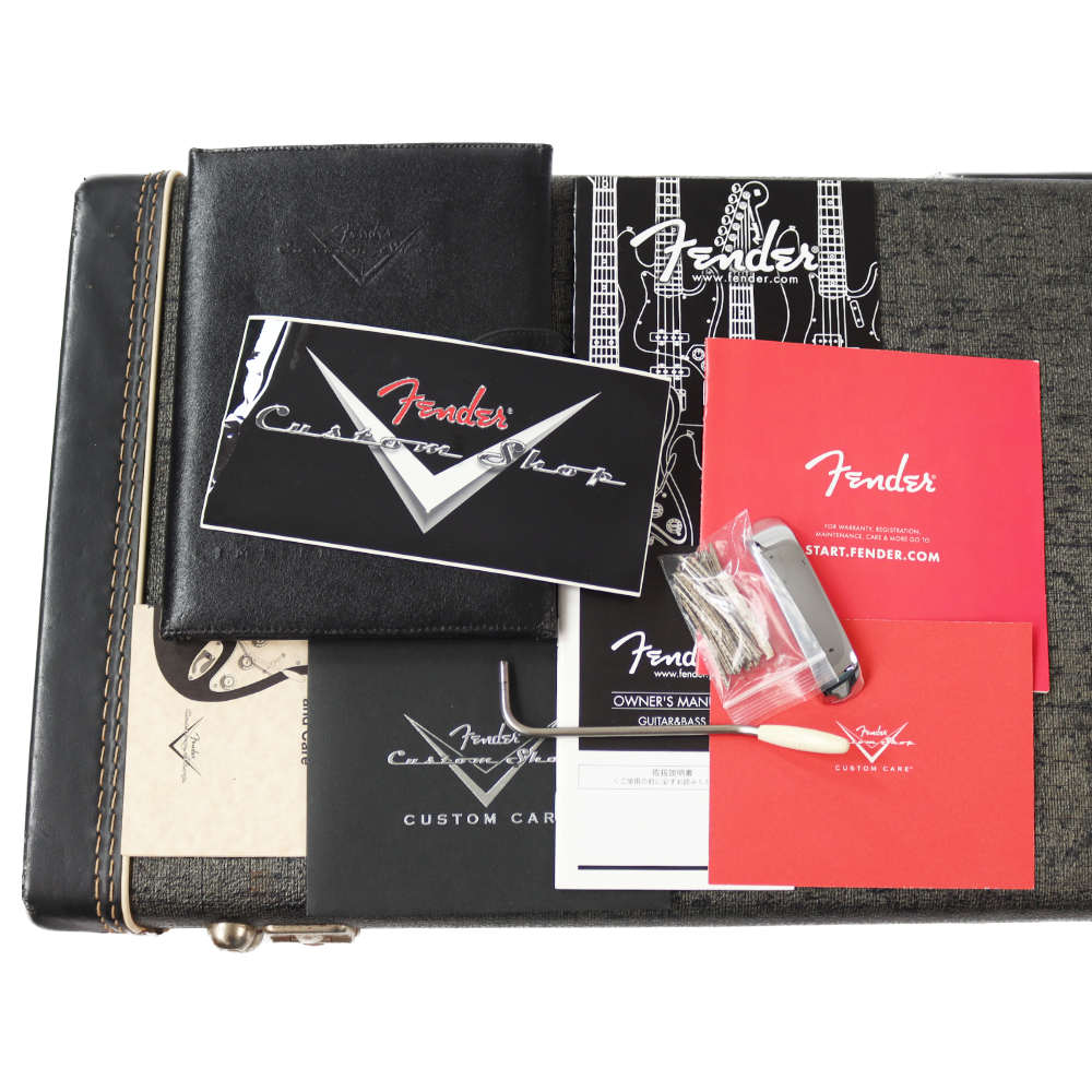 【中古】 エレキギター Fender Custom Shop Free Spirits Mustang Char Signature 2012年製 フェンダー Charモデル 付属品画像