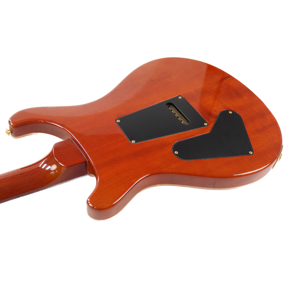 【中古】 エレキギター PRS Custom24 Artist Package ORANGE 2003年製 ポールリードスミス Paul Reed Smith Wide Thinネック ボディバック画像 2
