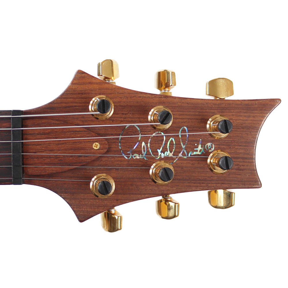 【中古】 エレキギター PRS Custom24 Artist Package ORANGE 2003年製 ポールリードスミス Paul Reed Smith Wide Thinネック ヘッド画像