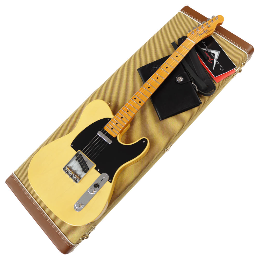 【中古】 Fender フェンダー Custom Shop Limited Edition 70th Anniversary Broadcaster Faded Nocaster Blonde 2020年製 エレキギター