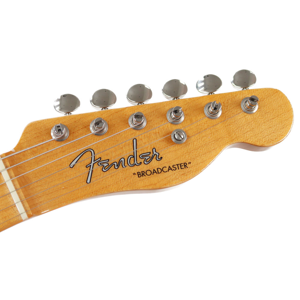 【中古】 Fender フェンダー Custom Shop Limited Edition 70th Anniversary Broadcaster Faded Nocaster Blonde 2020年製 エレキギター ヘッド画像