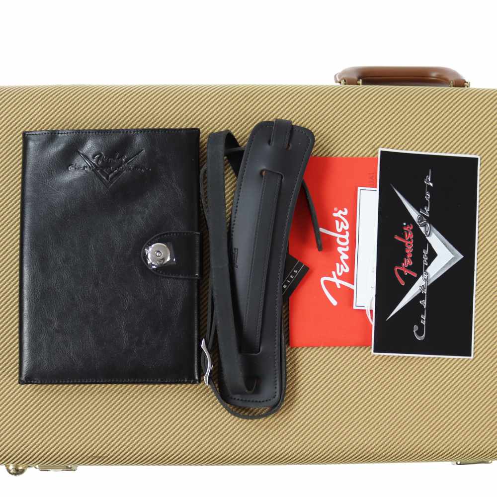 【中古】 Fender フェンダー Custom Shop Limited Edition 70th Anniversary Broadcaster Faded Nocaster Blonde 2020年製 エレキギター 付属品画像