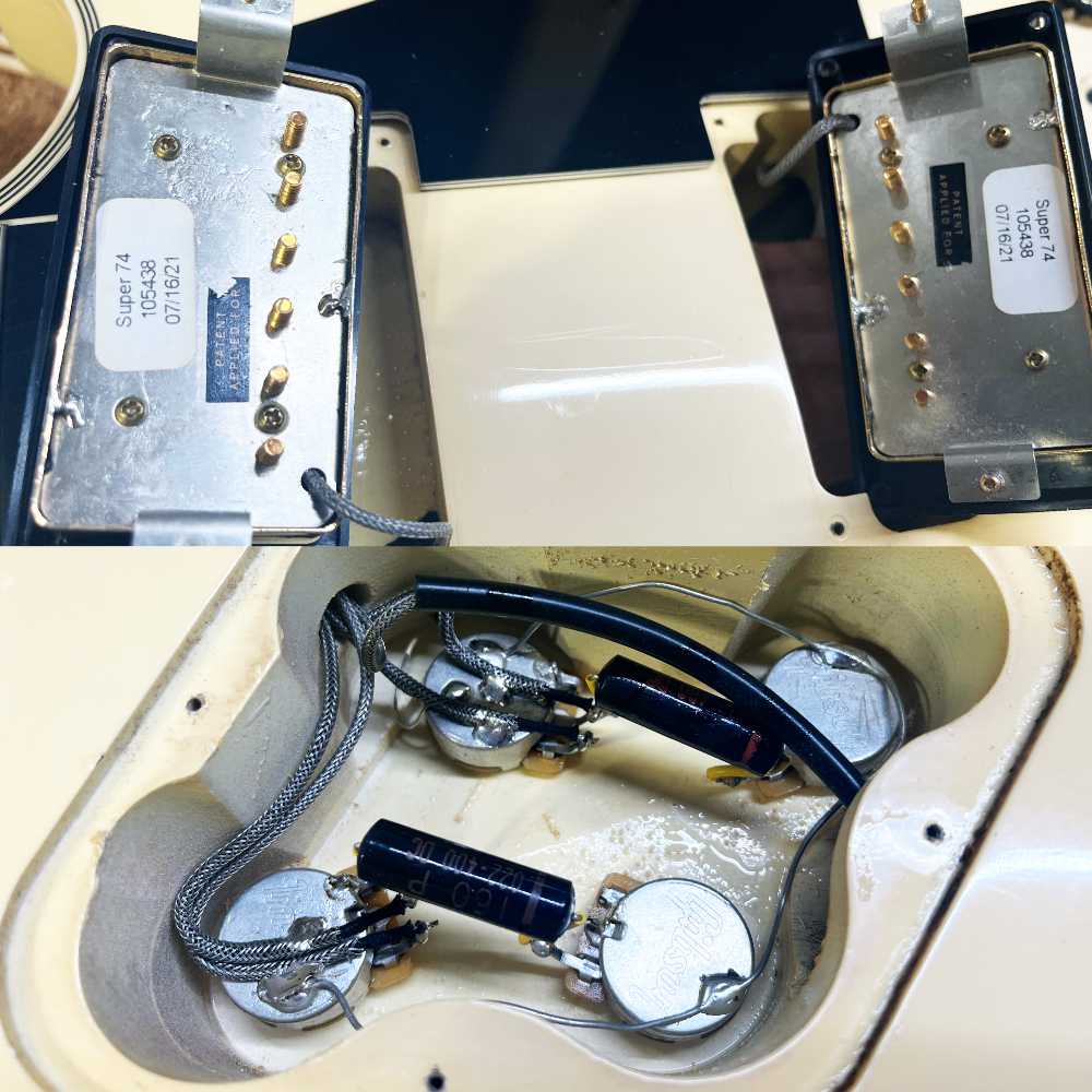 中古】 エレキギター Gibson Custom Shop 1974 Les Paul Custom