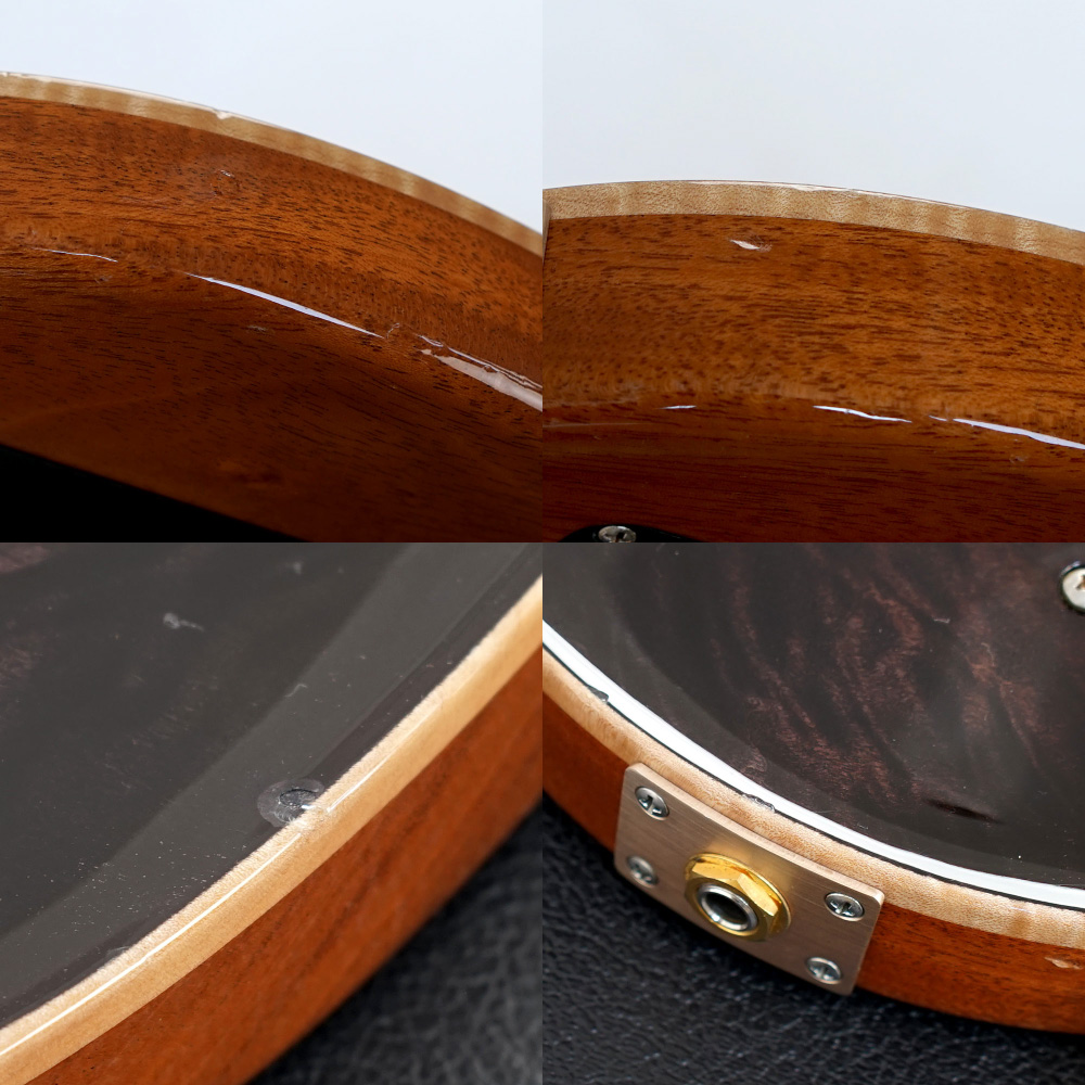 【中古】 エレキギター PRS Special 22 Semi-Hollow Wood Library 10Top Roasted Figured Maple Neck 2021年製 3.13kg Paul Reed Smith ポールリードスミス スペシャル22 ウッドライブラリー 傷、打痕など