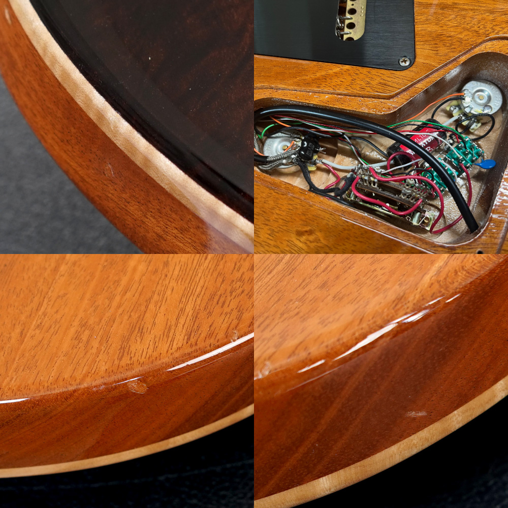 【中古】 エレキギター PRS Special 22 Semi-Hollow Wood Library 10Top Roasted Figured Maple Neck 2021年製 3.13kg Paul Reed Smith ポールリードスミス スペシャル22 ウッドライブラリー 傷、打痕など