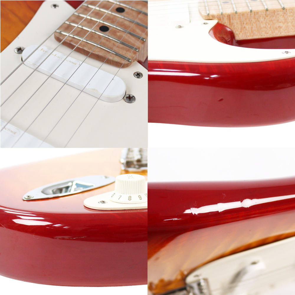 【中古】 エレキギター Fender Custom Shop MBS Eric Clapton Stratocaster Quilted Maple Top by Todd Krause 2002年製 TK131 傷 1