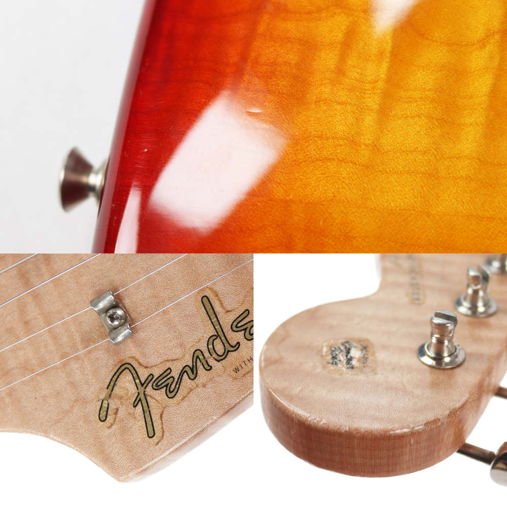 【中古】 エレキギター Fender Custom Shop MBS Eric Clapton Stratocaster Quilted Maple Top by Todd Krause 2002年製 TK131 傷 2