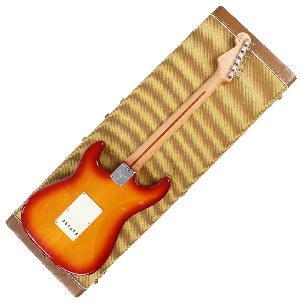 【中古】 エレキギター Fender Custom Shop MBS Eric Clapton Stratocaster Quilted Maple Top by Todd Krause 2002年製 TK131 ボディバック画像