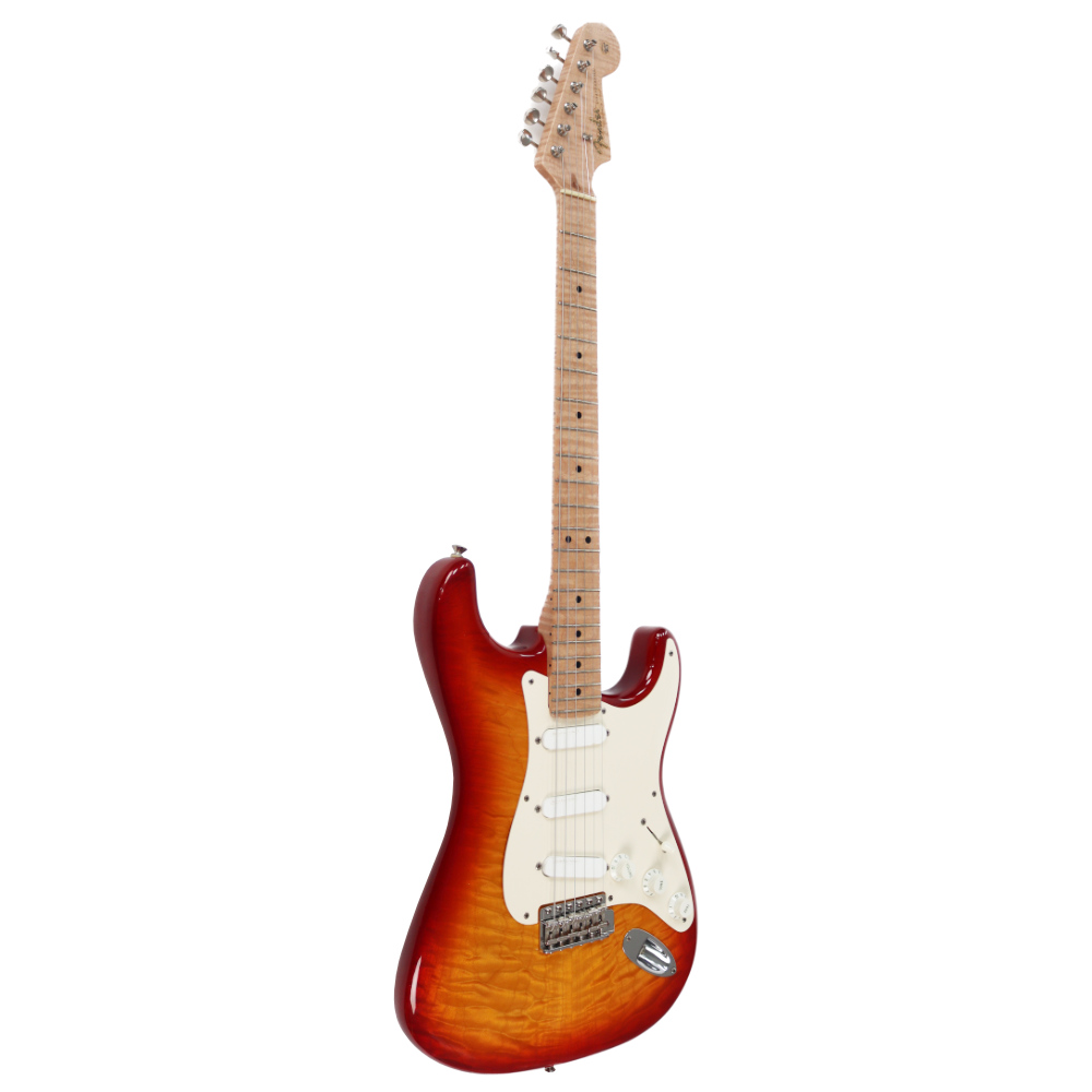 【中古】 エレキギター Fender Custom Shop MBS Eric Clapton Stratocaster Quilted Maple Top by Todd Krause 2002年製 TK131 本体画像 横