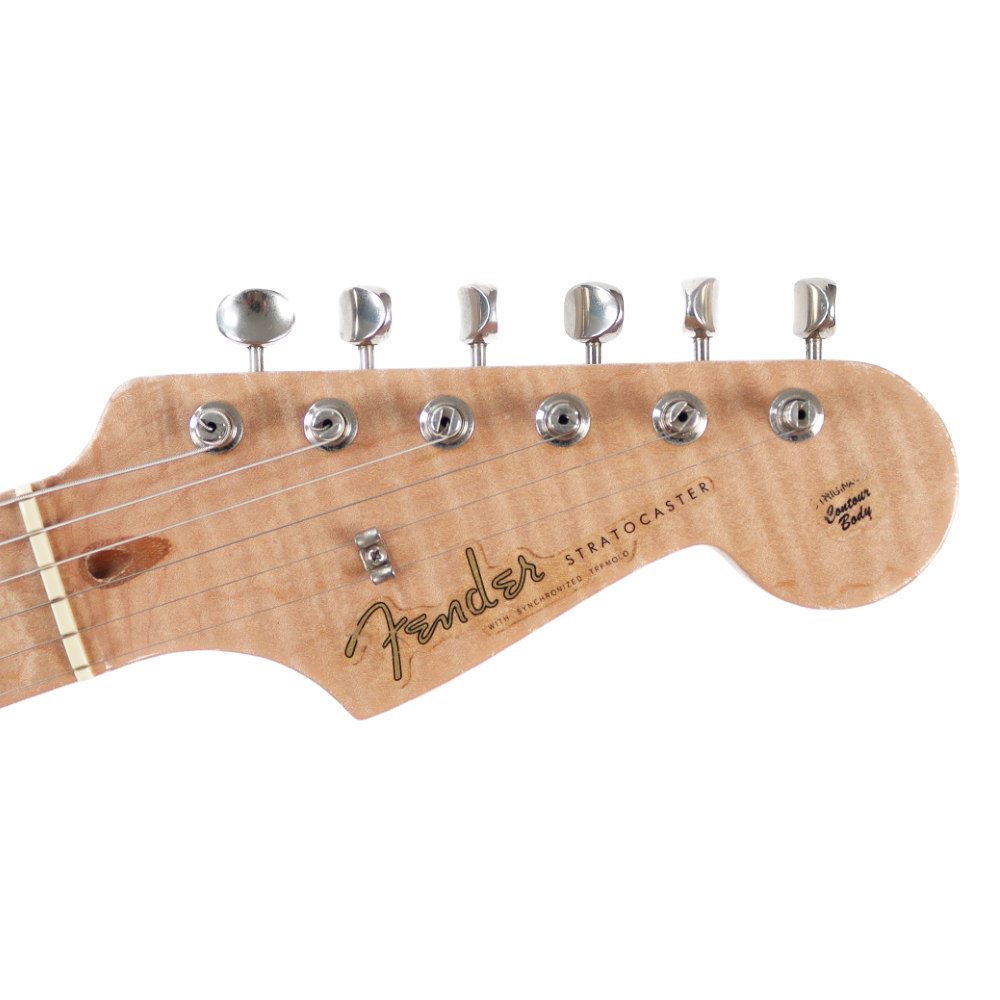 【中古】 エレキギター Fender Custom Shop MBS Eric Clapton Stratocaster Quilted Maple Top by Todd Krause 2002年製 TK131 ヘッド画像