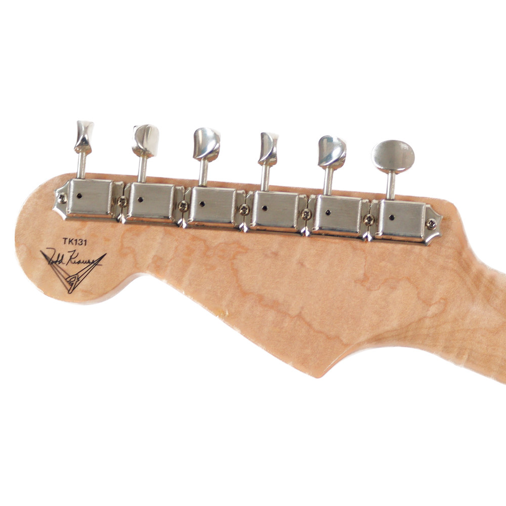 【中古】 エレキギター Fender Custom Shop MBS Eric Clapton Stratocaster Quilted Maple Top by Todd Krause 2002年製 TK131 ヘッド裏画像