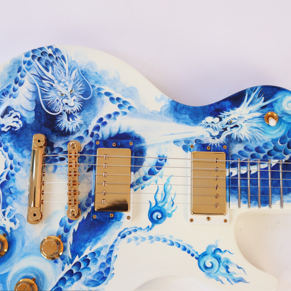 【中古】 エレキギター Freedom Custom Guitar Research RRC-Dragon Show Custom 2003年製 フリダーム Dragon ドラゴン ドラゴン