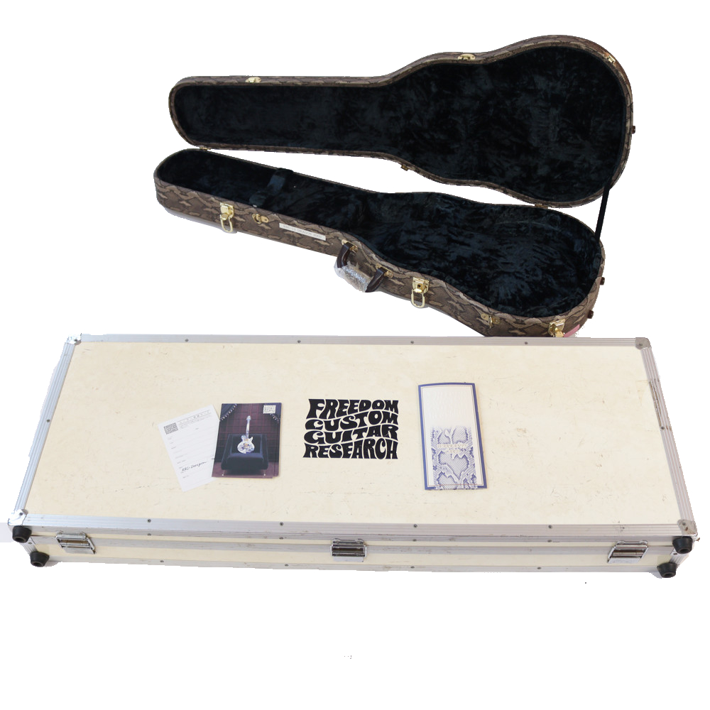 【中古】 エレキギター Freedom Custom Guitar Research RRC-Dragon Show Custom 2003年製 フリダーム Dragon ドラゴン ケース