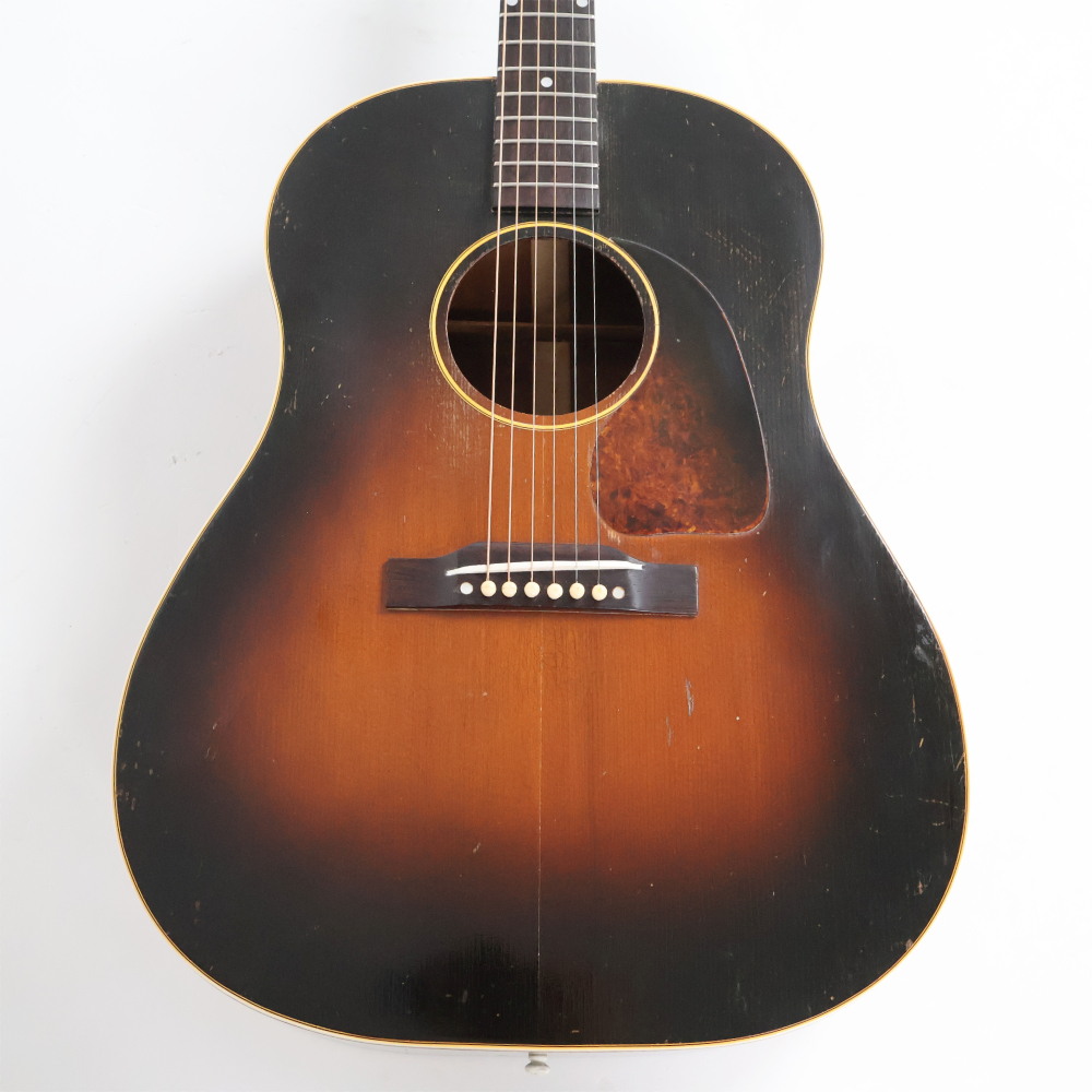 【中古】 Gibson ギブソン J-45 1952年製 Zシリアル ハカランダ指板 アコースティックギター 詳細画像