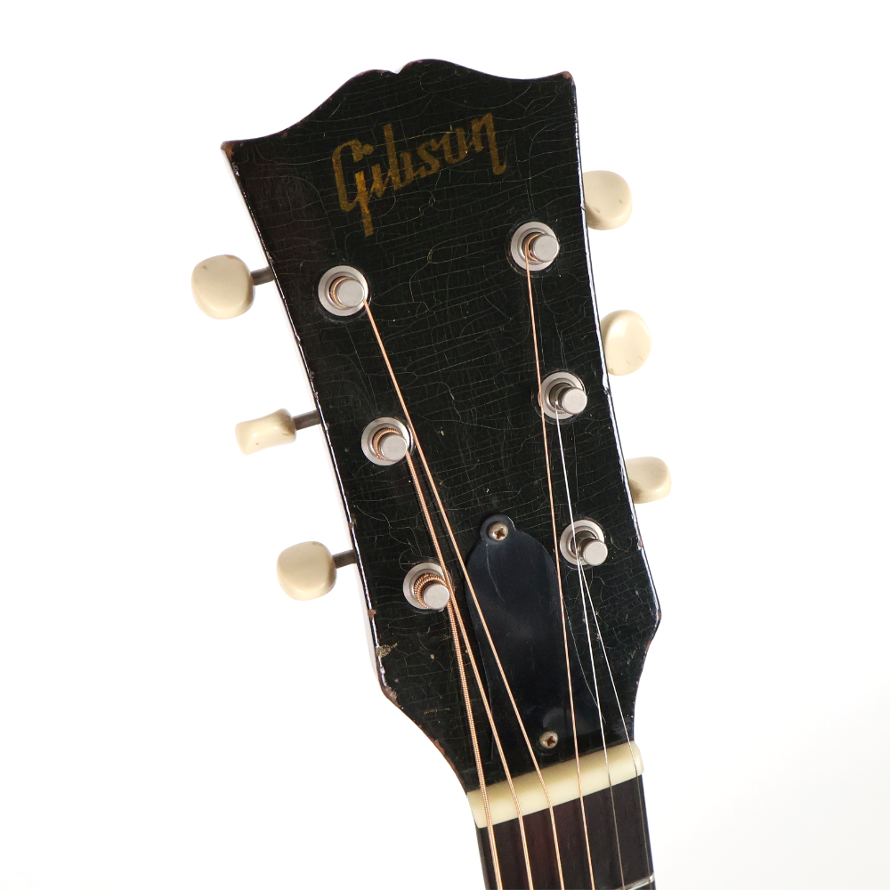 【中古】 Gibson ギブソン J-45 1952年製 Zシリアル ハカランダ指板 アコースティックギター 詳細画像