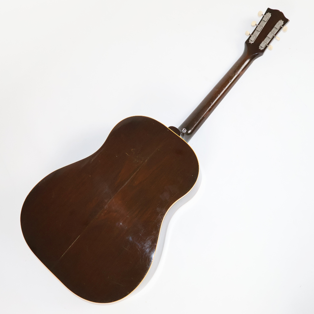 【中古】 Gibson ギブソン J-45 1952年製 Zシリアル ハカランダ指板 アコースティックギター 詳細画像