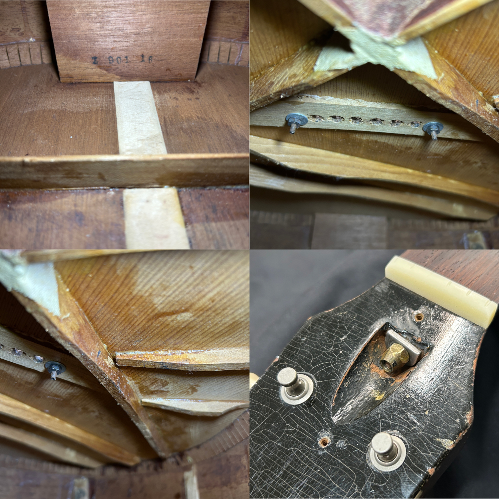 【中古】 Gibson ギブソン J-45 1952年製 Zシリアル ハカランダ指板 アコースティックギター 詳細画像