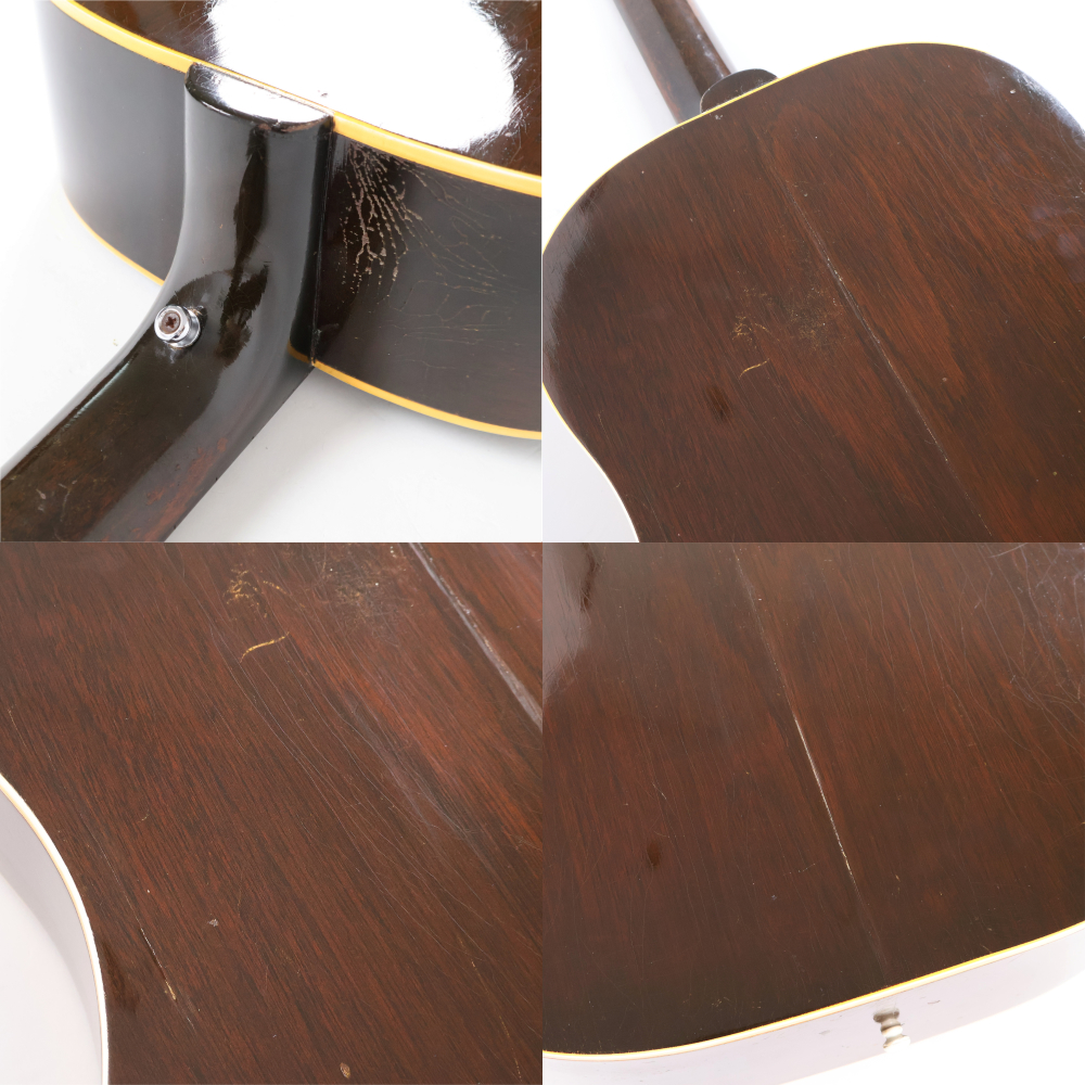 【中古】 Gibson ギブソン J-45 1952年製 Zシリアル ハカランダ指板 アコースティックギター 詳細画像