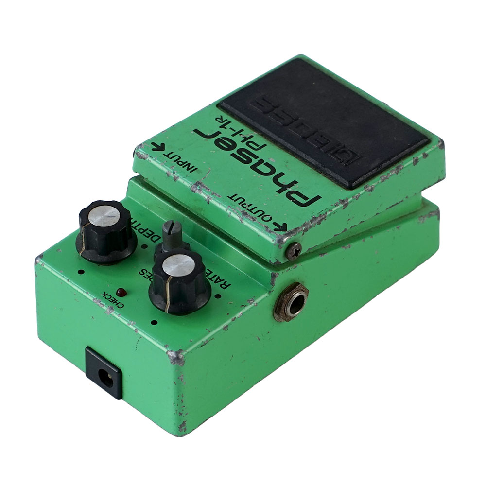 ギター BOSS PH-1r Phaser Boss PH-1r Phaser Pedal Settings Suggestions - Guitar Chalk