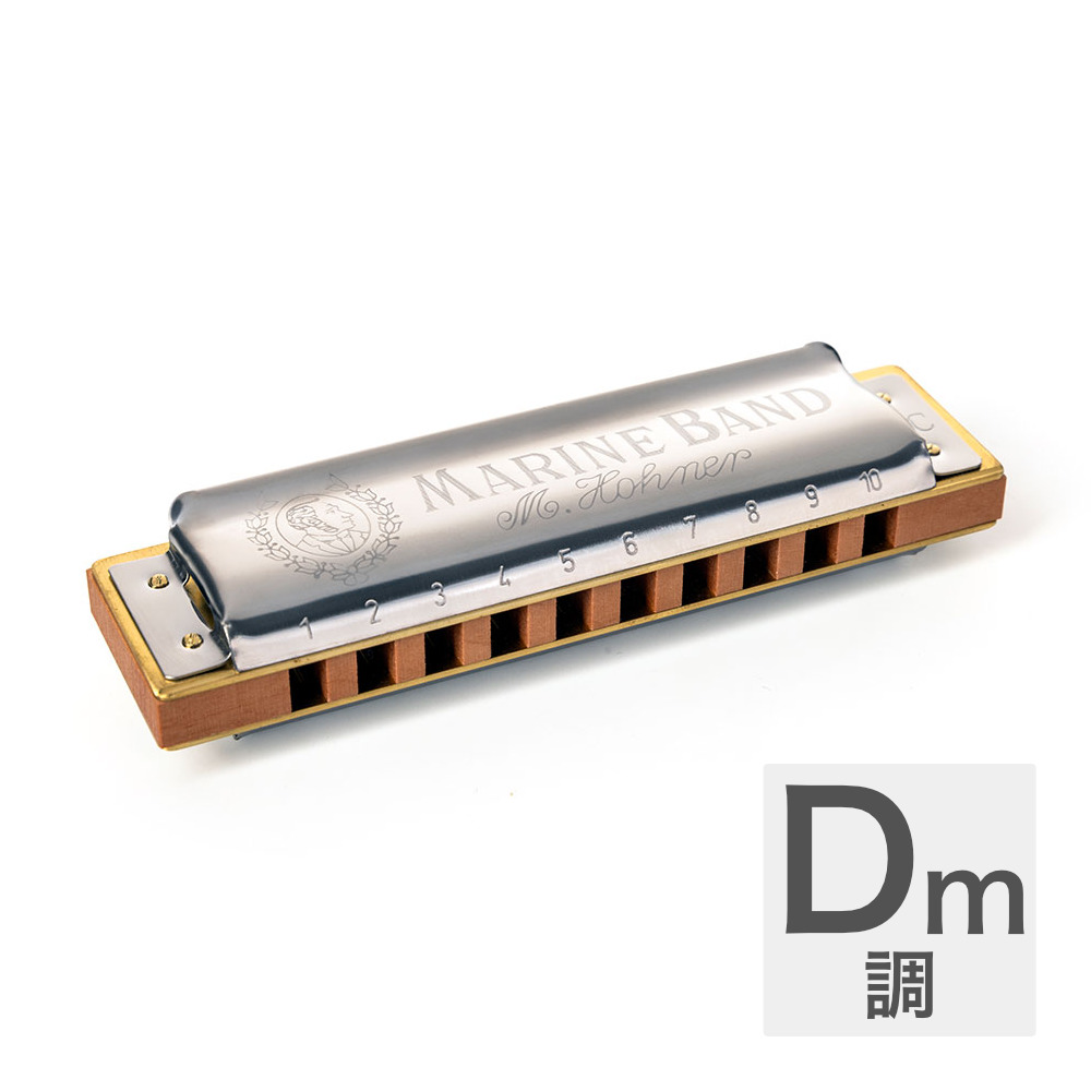 HOHNER ホーナー Marine Band 1896/20P Dマイナー 10ホールハーモニカ ブルースハープ