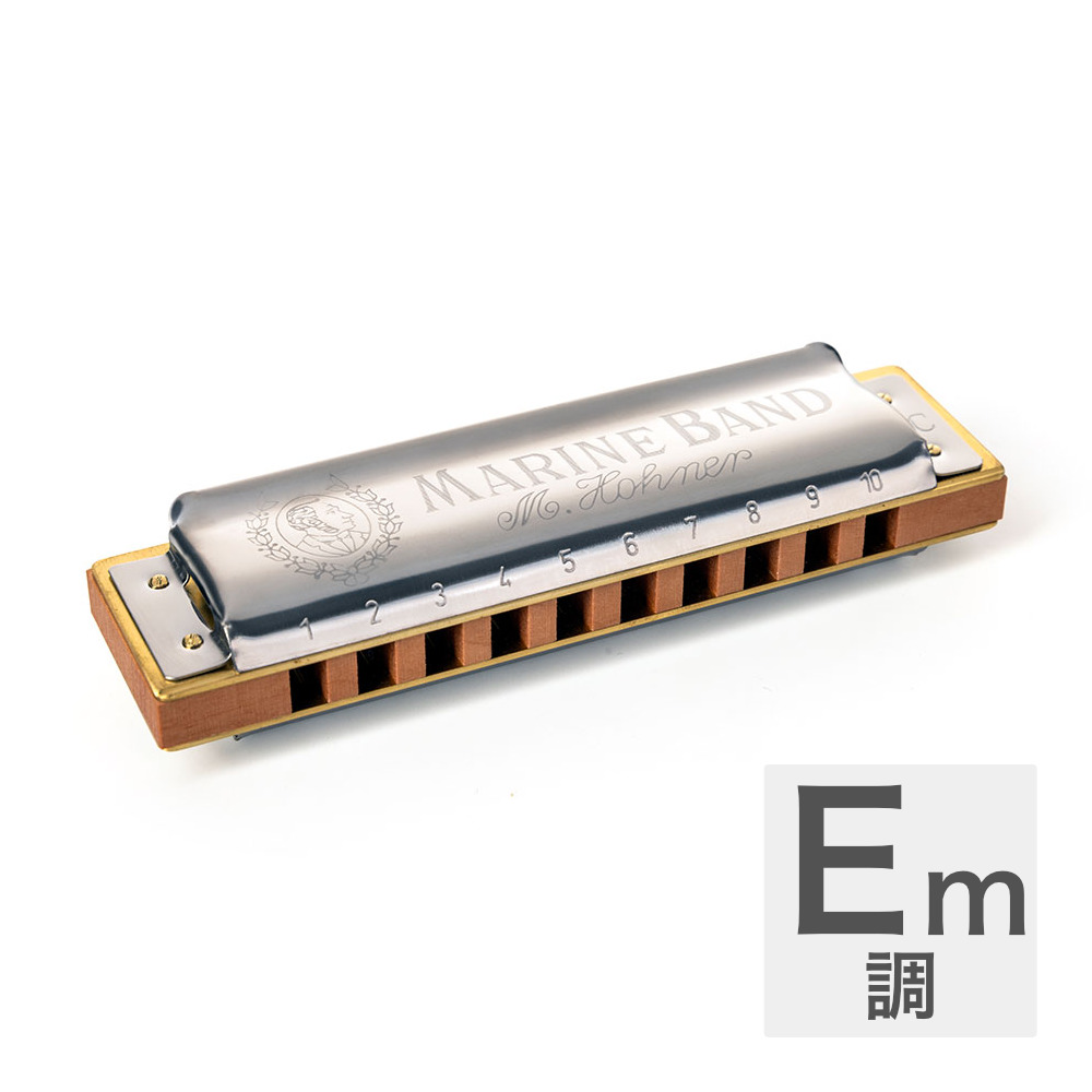 HOHNER ホーナー Marine Band 1896/20P Eマイナー 10ホールハーモニカ ブルースハープ