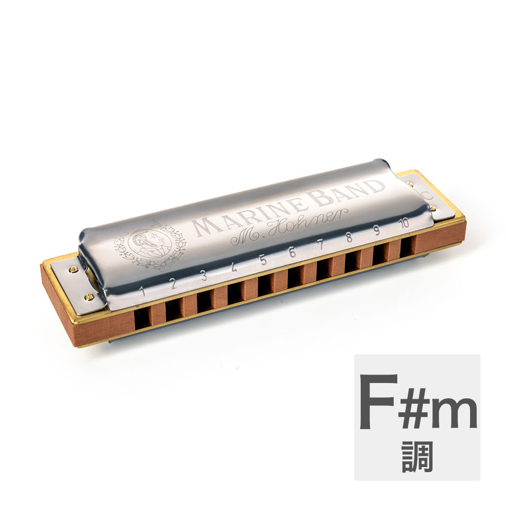 HOHNER ホーナー Marine Band 1896/20P F#マイナー 10ホールハーモニカ ブルースハープ
