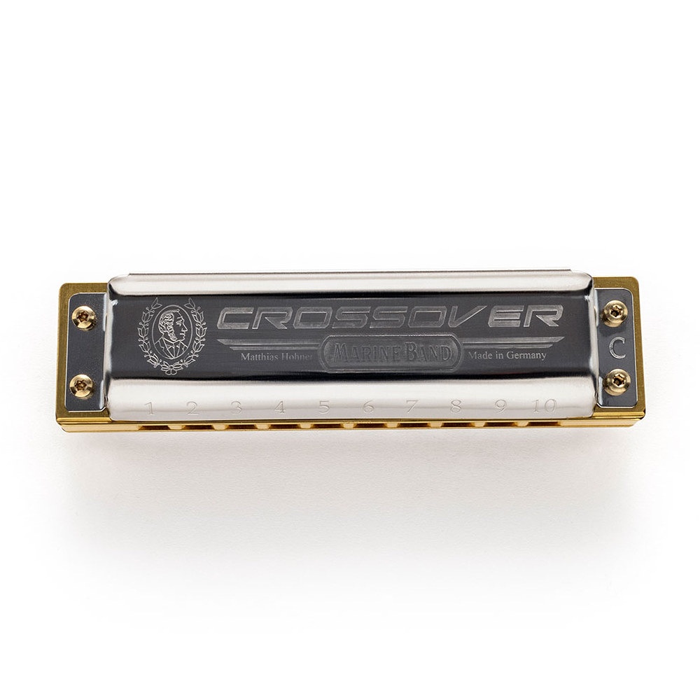 HOHNER ホーナー Marine Band Crossover 2009P B 10ホールハーモニカ ブルースハープ トップ画像