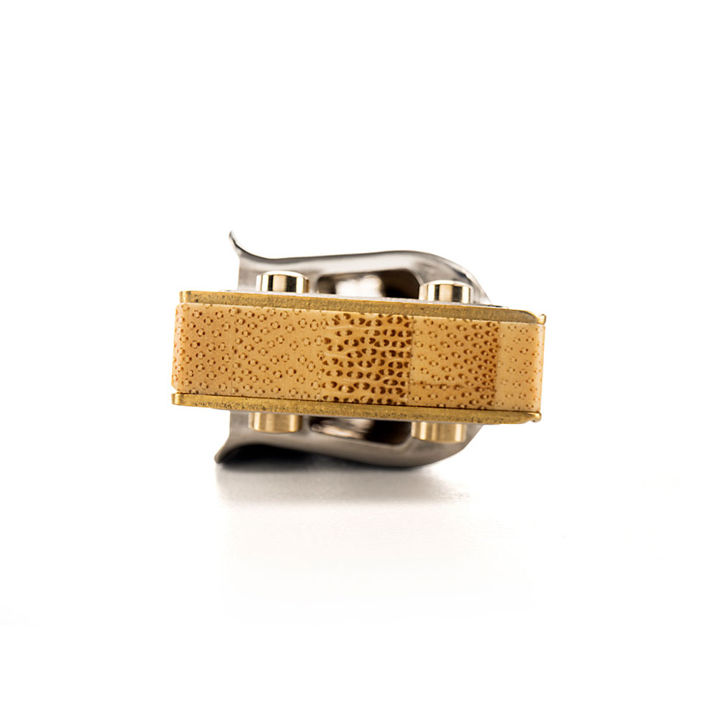 HOHNER ホーナー Marine Band Crossover 2009P F 10ホールハーモニカ ブルースハープ 左サイド画像