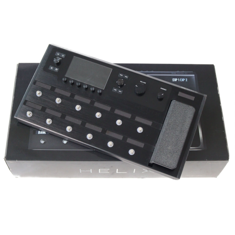 【中古】 マルチエフェクター ライン6 LINE6 Helix Floor マルチエフェクター/ギタープロセッサー