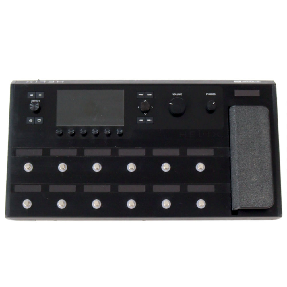 【中古】 マルチエフェクター ライン6 LINE6 Helix Floor マルチエフェクター/ギタープロセッサー 正面