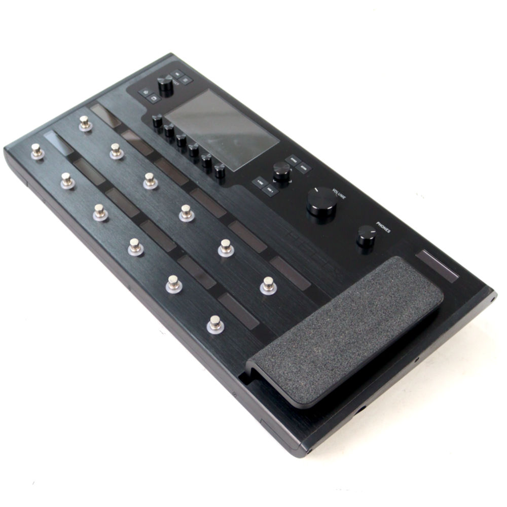 【中古】 マルチエフェクター ライン6 LINE6 Helix Floor マルチエフェクター/ギタープロセッサー 右サイド