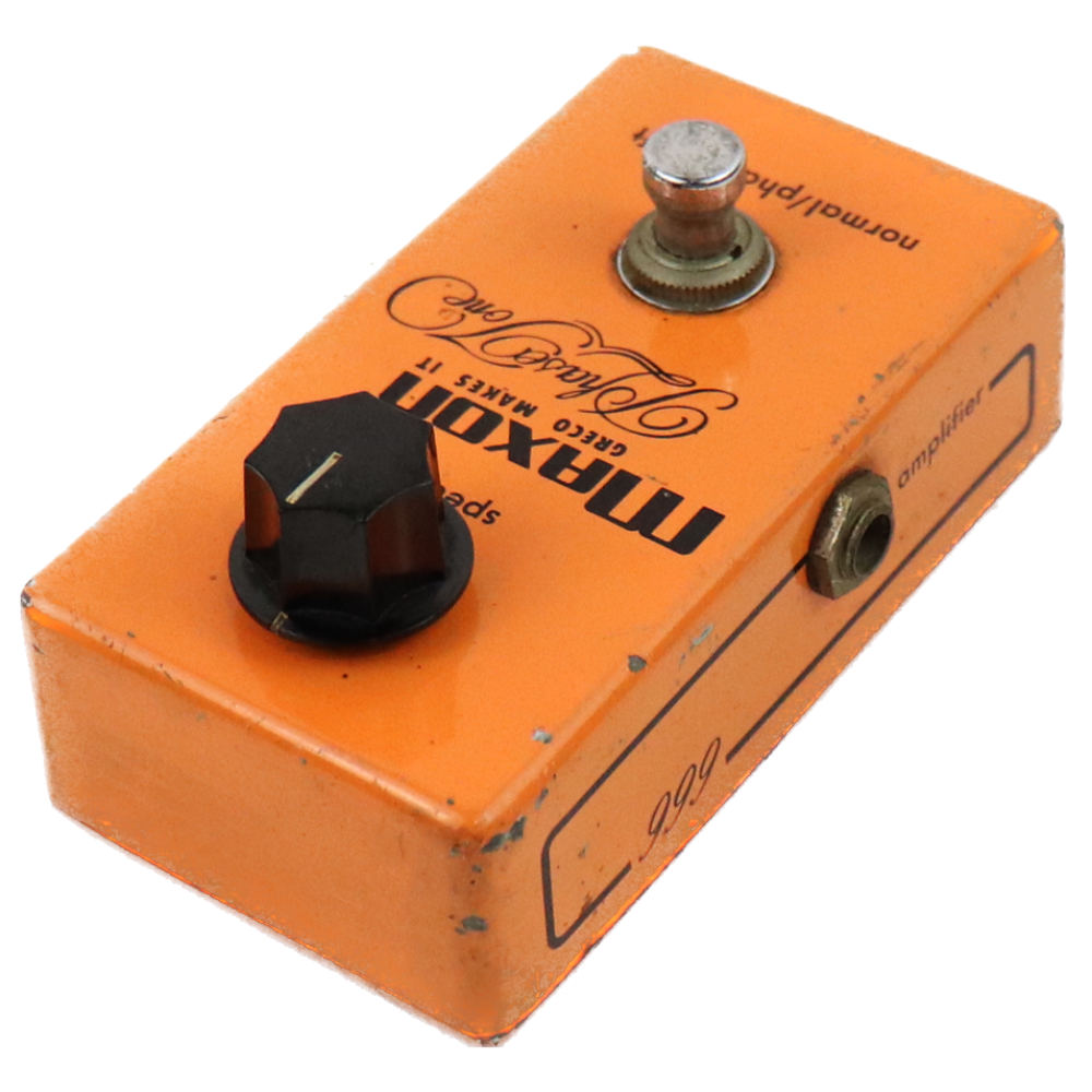 【中古】 フェイザー マクソン MAXON PT-999 Phase Tone ギターエフェクター 本体画像 斜め 2