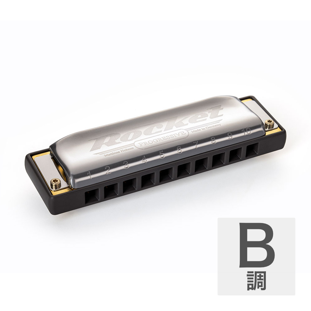 HOHNER ホーナー Rocket 2013/20P B 10ホールハーモニカ ブルースハープ
