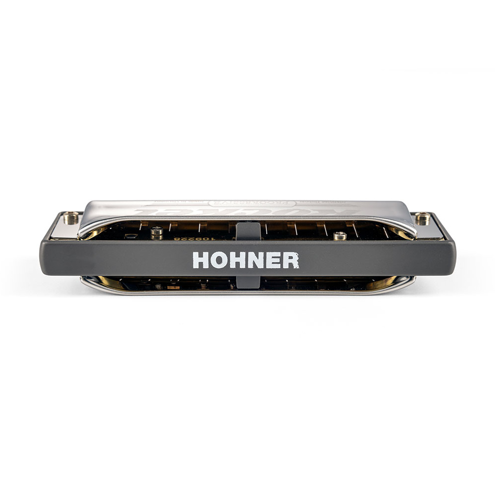 HOHNER ホーナー Rocket 2013/20P E 10ホールハーモニカ ブルースハープ リア画像