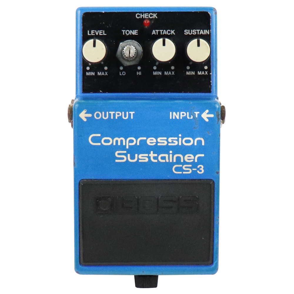 【中古】コンプレッサー エフェクター BOSS CS-3 Compression Sustainer ギターエフェクター