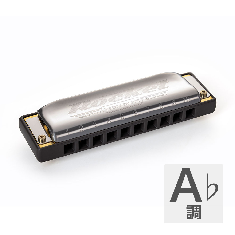 HOHNER ホーナー Rocket 2013/20P A♭ 10ホールハーモニカ ブルースハープ