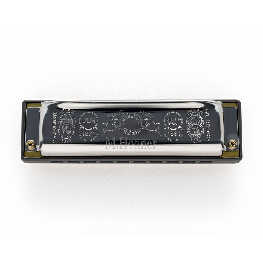 HOHNER ホーナー Rocket 2013/20P D♭ 10ホールハーモニカ ブルースハープ ボトム画像