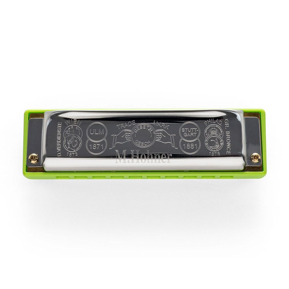 HOHNER ホーナー Rocket Amp 2015/20P C 10ホールハーモニカ ブルースハープ ボトム画像